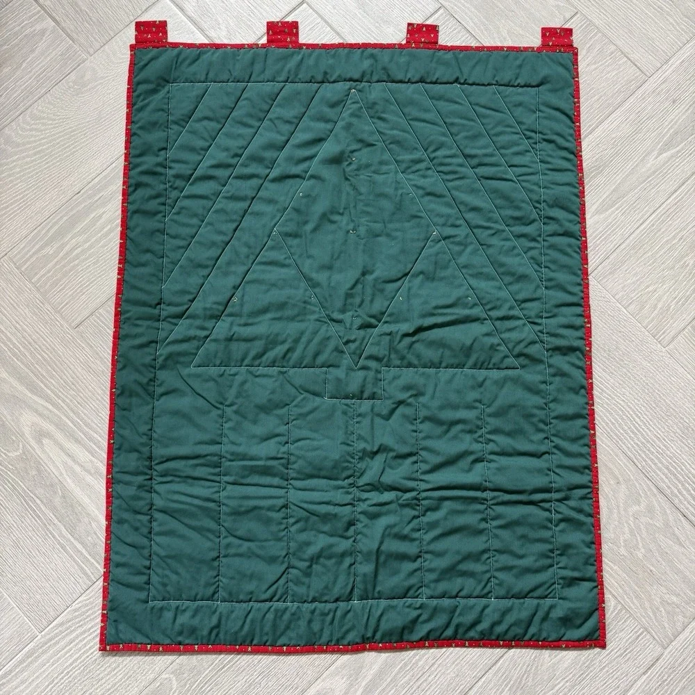 Handmade quilted christmas